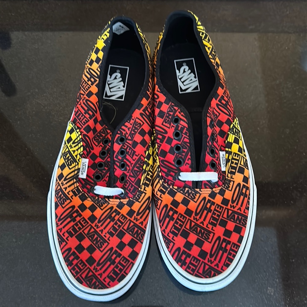 Vans Men Shoe Size 12. Brand new, no box. Smoke and pet free home